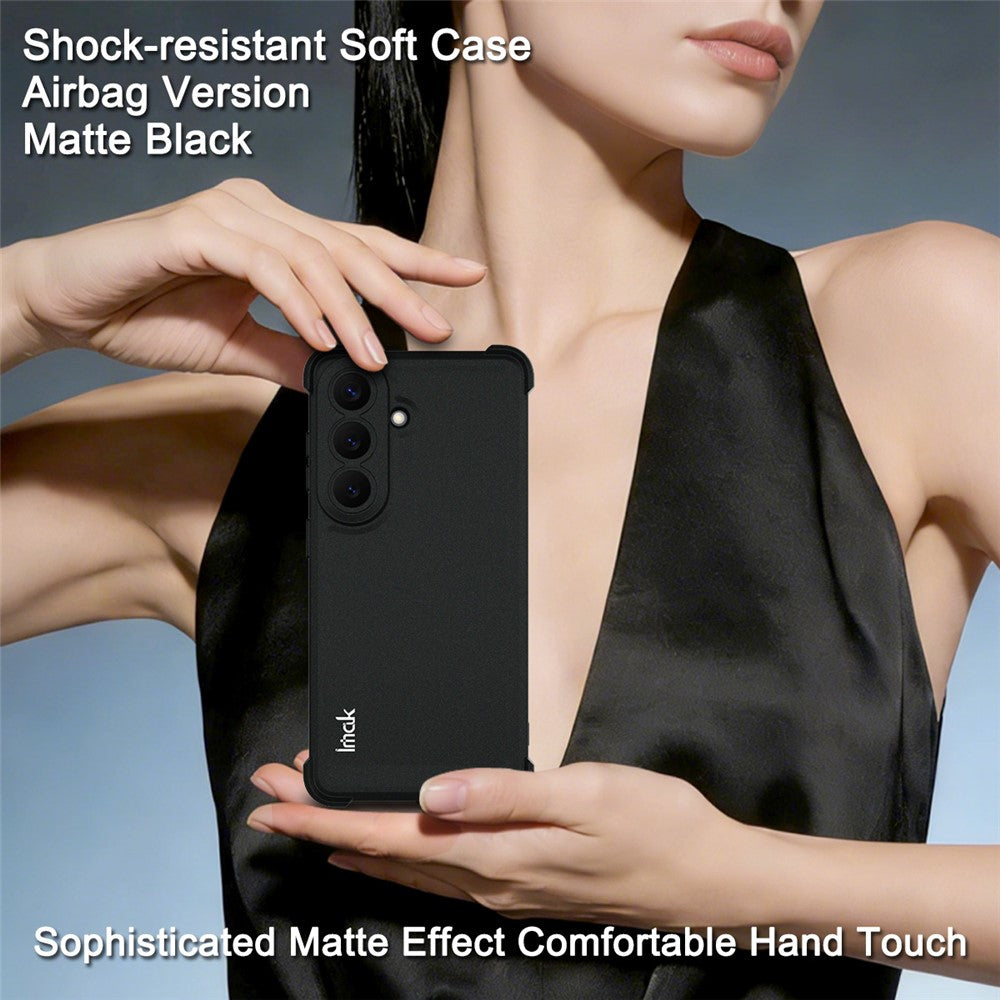 IMAK For Samsung Galaxy S26+ Case TPU Phone Cover Airbag Shockproof Protection
