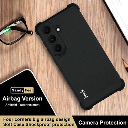 IMAK For Samsung Galaxy S26+ Case TPU Phone Cover Airbag Shockproof Protection