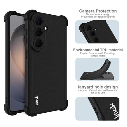 IMAK For Samsung Galaxy S26+ Case TPU Phone Cover Airbag Shockproof Protection