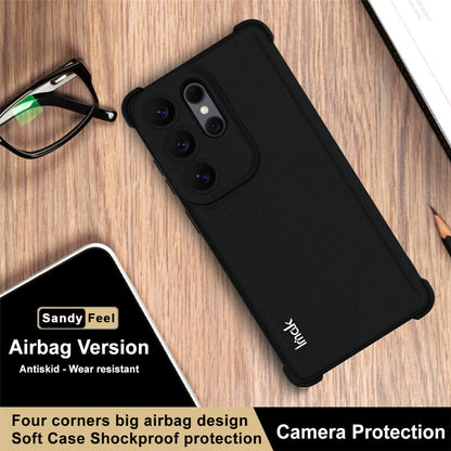 IMAK For Samsung Galaxy S26 Ultra Case TPU Phone Cover Airbag Shockproof Protection