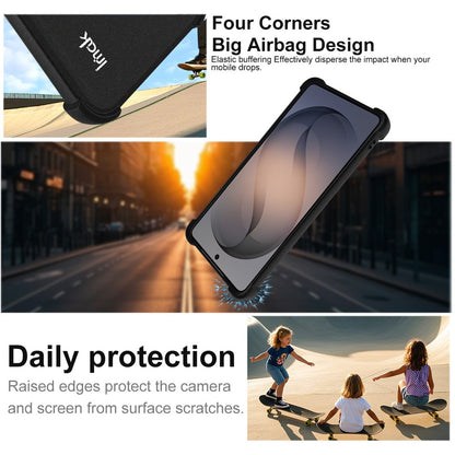 IMAK For Samsung Galaxy S26 Ultra Case TPU Phone Cover Airbag Shockproof Protection
