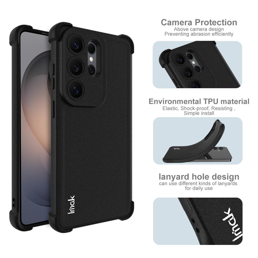 IMAK For Samsung Galaxy S26 Ultra Case TPU Phone Cover Airbag Shockproof Protection