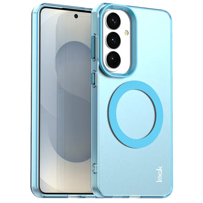 IMAK For Samsung Galaxy S26+ Magnetic Case Candy Color Anti Drop TPU + PET Back Cover