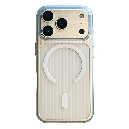 For iPhone 17 Pro Magnetic Phone Case Matte Texture Shockproof Protective PC Cover Compatible with MagSafe