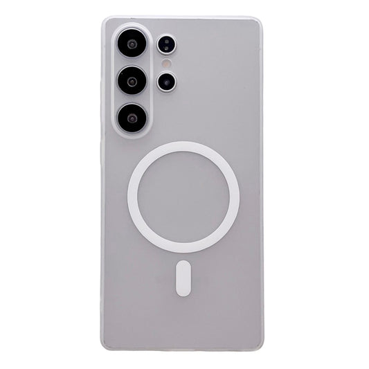 For Samsung Galaxy S26 Ultra Magnetic Case Soft-touch Matte TPU Phone Cover