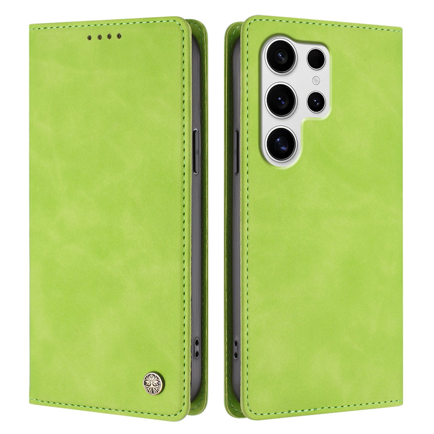 For Samsung Galaxy S25 Ultra Case HX RFID Blocking Wallet Stand Leather Flip Phone Cover