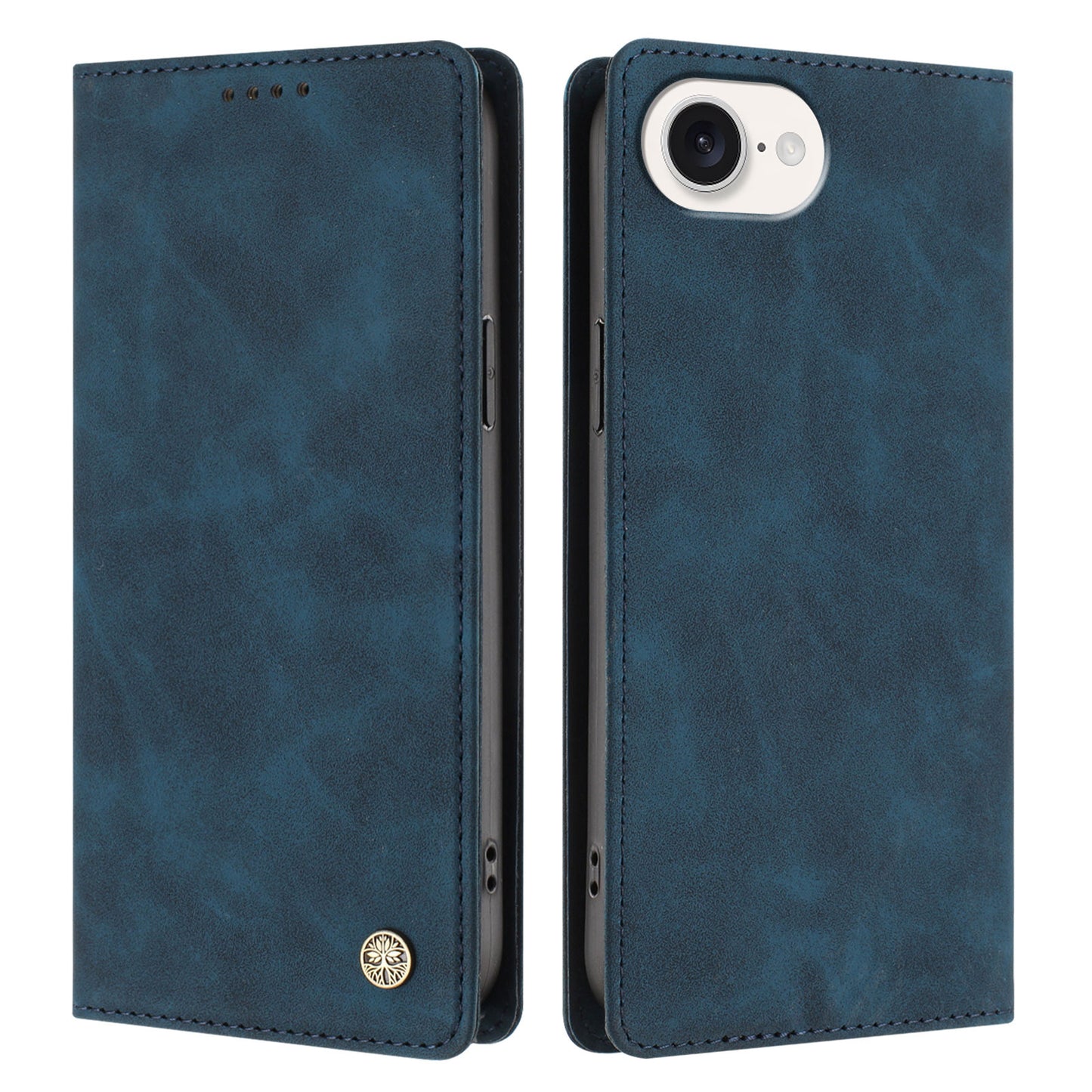 For iPhone 16e / iPhone 17e Case HX RFID Blocking Wallet Stand Leather Flip Phone Cover
