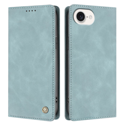 For iPhone 16e / iPhone 17e Case HX RFID Blocking Wallet Stand Leather Flip Phone Cover