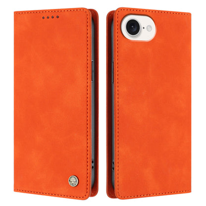 For iPhone 16e / iPhone 17e Case HX RFID Blocking Wallet Stand Leather Flip Phone Cover