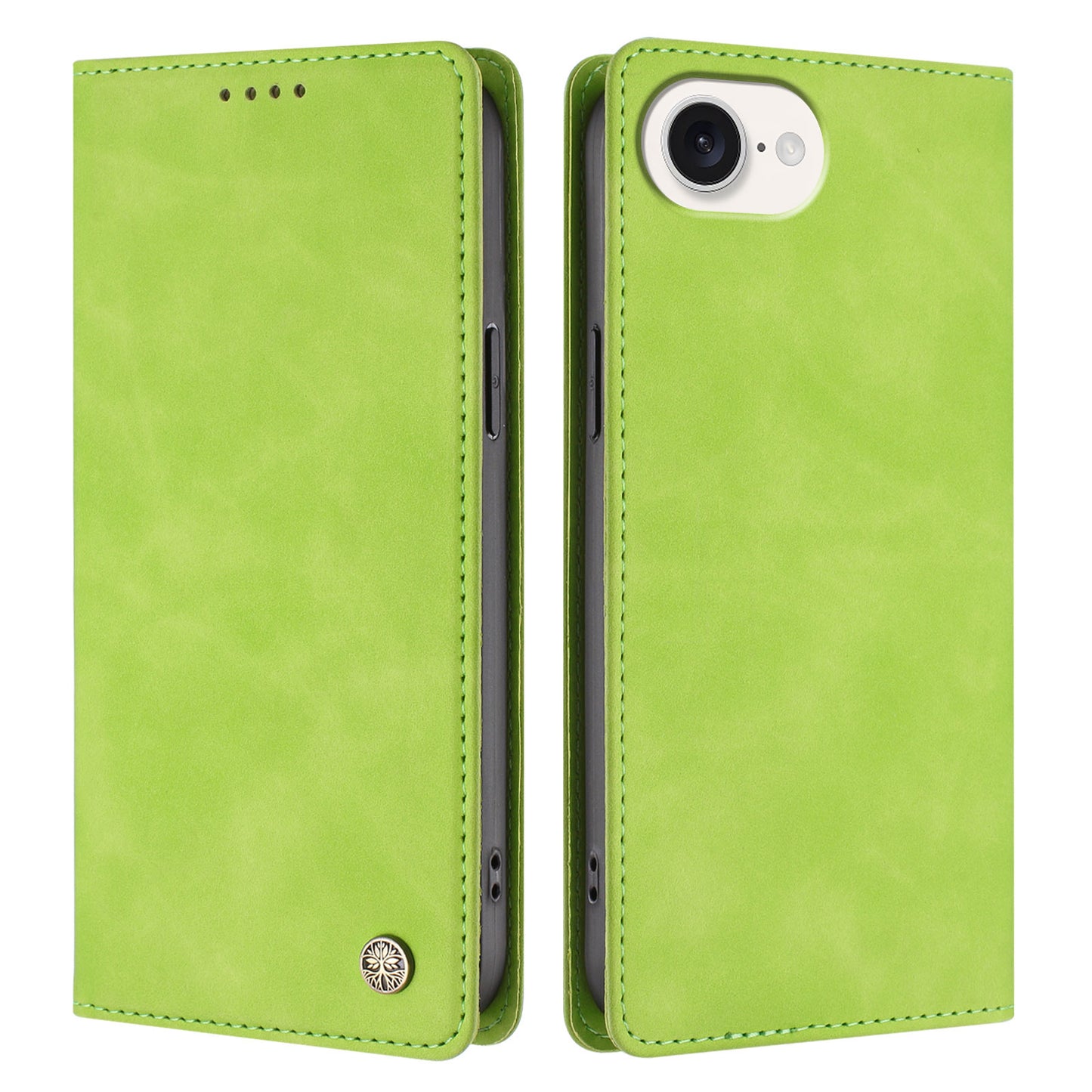 For iPhone 16e / iPhone 17e Case HX RFID Blocking Wallet Stand Leather Flip Phone Cover