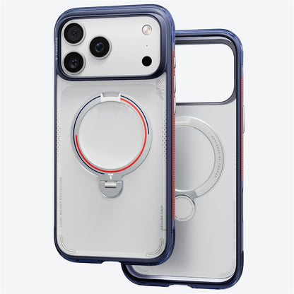TORRAS Ostand Q3 Air for iPhone 17 Pro Magnetic Case 360° Rotating Kickstand Shockproof Cover, Football Team Limited Edition