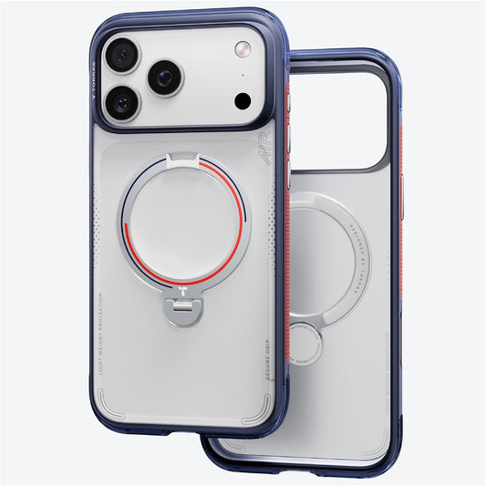 TORRAS Ostand Q3 Air for iPhone 17 Pro Magnetic Case 360° Rotating Kickstand Shockproof Cover, Football Team Limited Edition