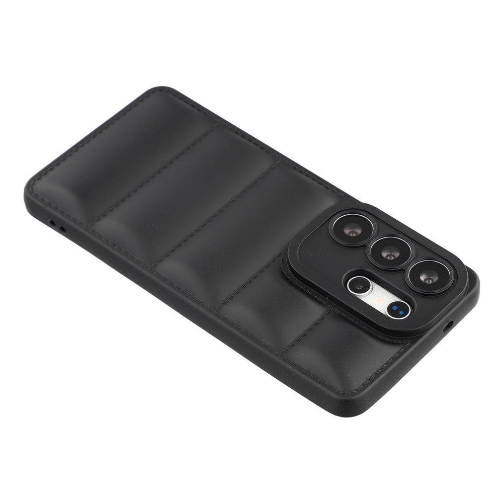 For Samsung Galaxy S26 Ultra TPU Case Down Jacket Design Shock-Absorbent Phone Protector