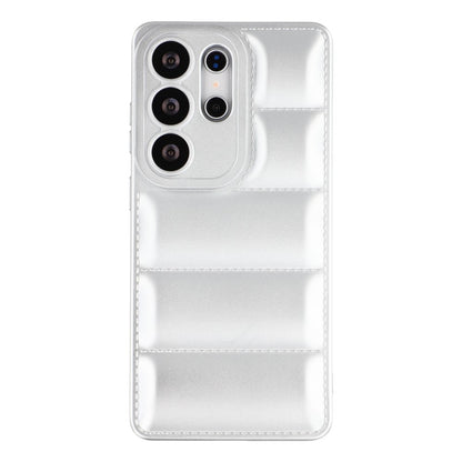 For Samsung Galaxy S26 Ultra TPU Case Down Jacket Design Shock-Absorbent Phone Protector