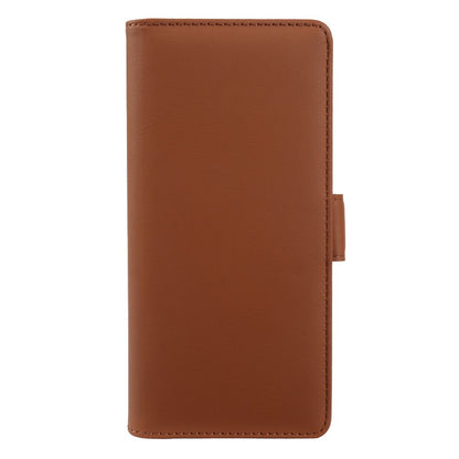 For Samsung Galaxy S26 Ultra Leather Case Wallet Stand TPU + PU Skin-touch Cover