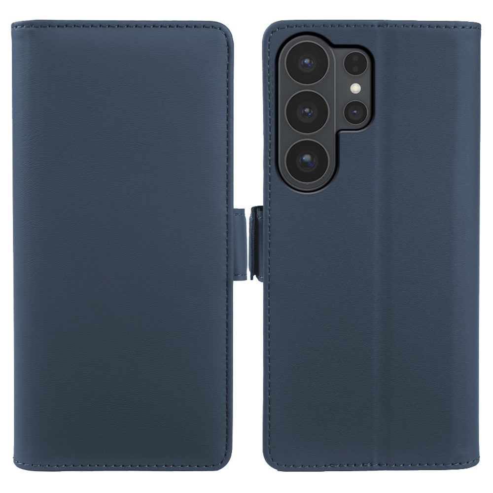 For Samsung Galaxy S26 Ultra Leather Case Wallet Stand TPU + PU Skin-touch Cover