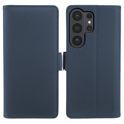 For Samsung Galaxy S26 Ultra Leather Case Wallet Stand TPU + PU Skin-touch Cover