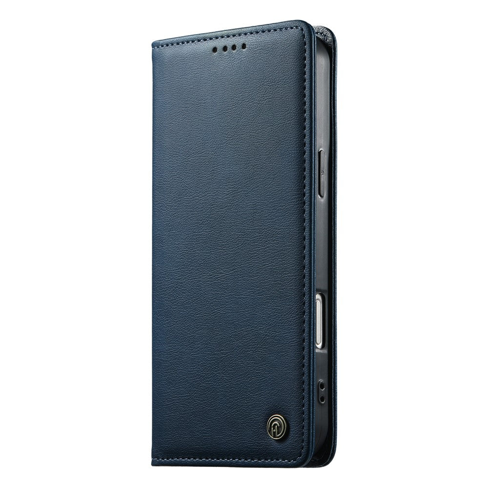 DIERFENG DF-019 for Samsung Galaxy S26 Ultra Leather Wallet Case Magnetic Flip Cover with Card Slots RFID Blocking