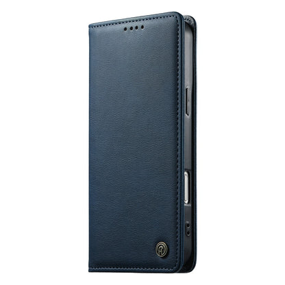 DIERFENG DF-019 for Samsung Galaxy S26 Ultra Leather Wallet Case Magnetic Flip Cover with Card Slots RFID Blocking