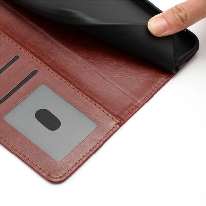 For Samsung Galaxy S26 Ultra Wallet Case Litchi Texture Leather Flip Cover with Card Slots and Hand Strap