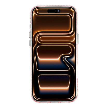 For iPhone 17 Pro Max Magnetic Case Ripple Pattern Clear Acrylic PC Protective Cover Compatible with MagSafe