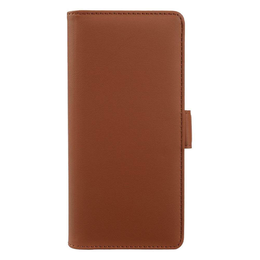 For iPhone 14 Plus Leather Case Wallet Stand TPU + PU Skin-touch Cover