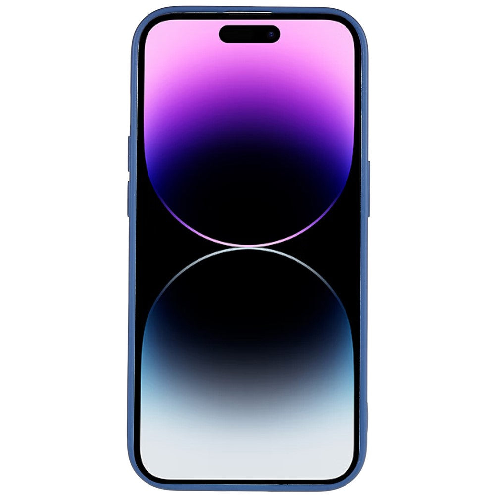 For iPhone 14 Pro Max Anti-fingerprint Protective Case Anti-scratch Matte Flexible TPU Cover