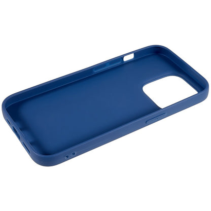 For iPhone 14 Pro Max Anti-fingerprint Protective Case Anti-scratch Matte Flexible TPU Cover
