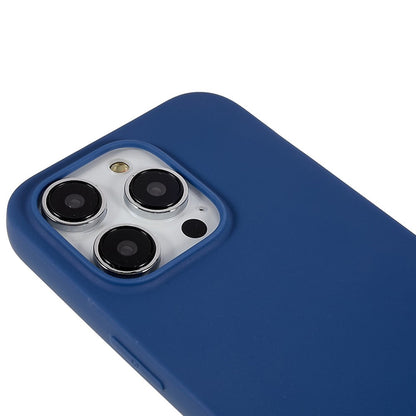 For iPhone 14 Pro Max Anti-fingerprint Protective Case Anti-scratch Matte Flexible TPU Cover
