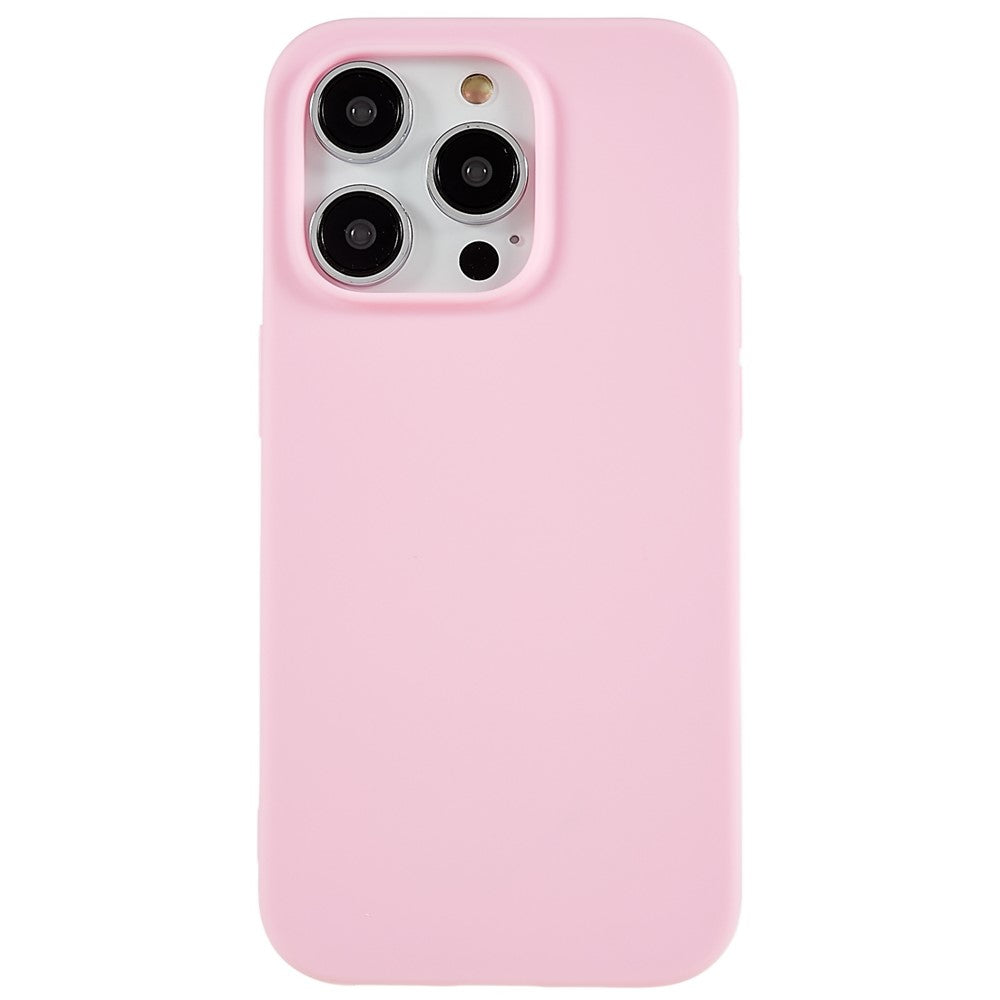 For iPhone 14 Pro Max Anti-fingerprint Protective Case Anti-scratch Matte Flexible TPU Cover