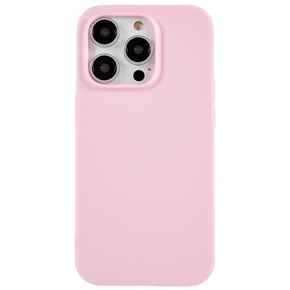 For iPhone 14 Pro Max Anti-fingerprint Protective Case Anti-scratch Matte Flexible TPU Cover