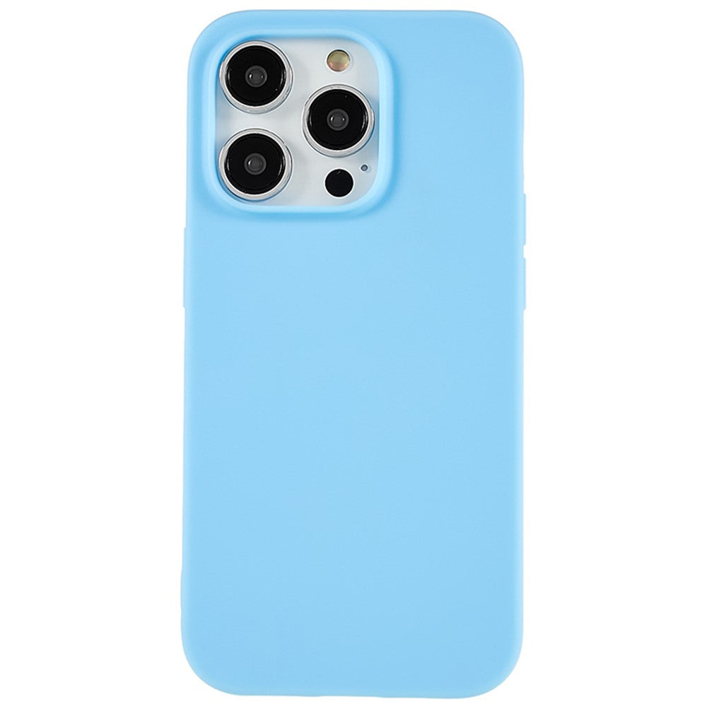 For iPhone 14 Pro Max Anti-fingerprint Protective Case Anti-scratch Matte Flexible TPU Cover