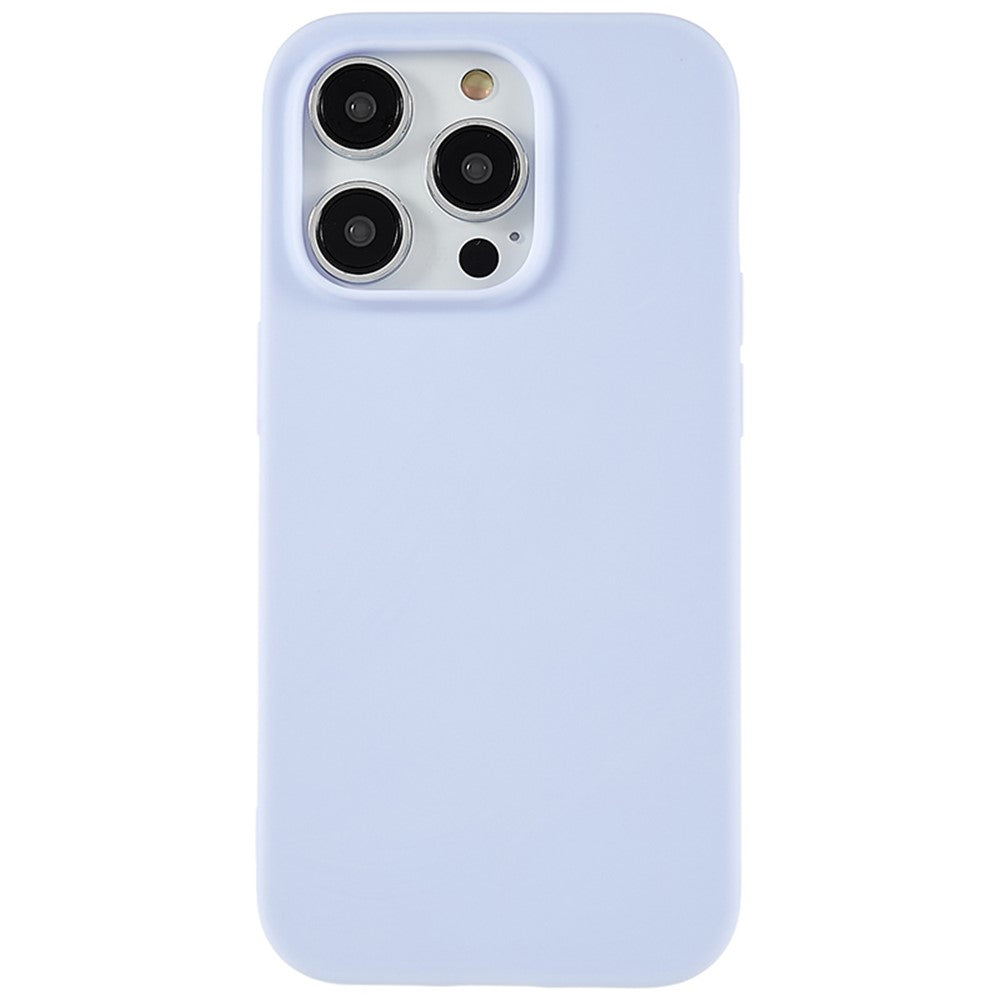 For iPhone 14 Pro Max Anti-fingerprint Protective Case Anti-scratch Matte Flexible TPU Cover