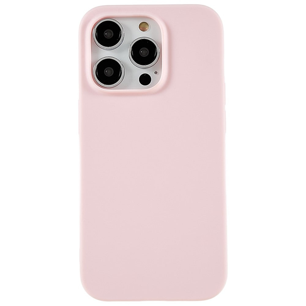 For iPhone 14 Pro Max Anti-fingerprint Protective Case Anti-scratch Matte Flexible TPU Cover