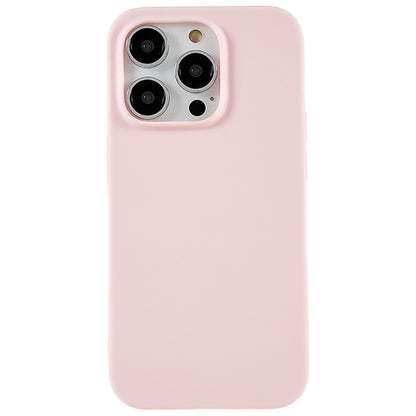 For iPhone 14 Pro Max Anti-fingerprint Protective Case Anti-scratch Matte Flexible TPU Cover
