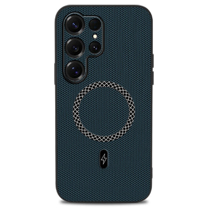 For Samsung Galaxy S26 Ultra Case Triangle Texture PU Leather Shockproof Ultra Thin Cover