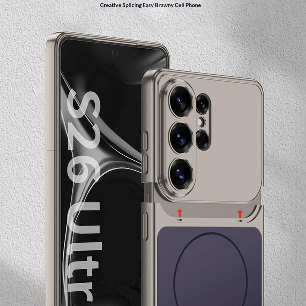GKK For Samsung Galaxy S26 Ultra Magnetic Phone Case Detachable AG PC Matte Anti-Fingerprint Cover