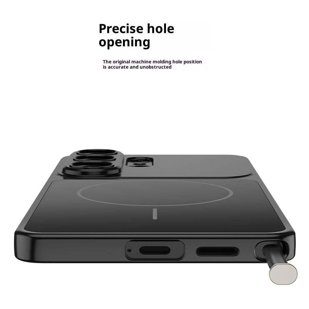 GKK For Samsung Galaxy S26 Ultra Magnetic Phone Case Detachable AG PC Matte Anti-Fingerprint Cover