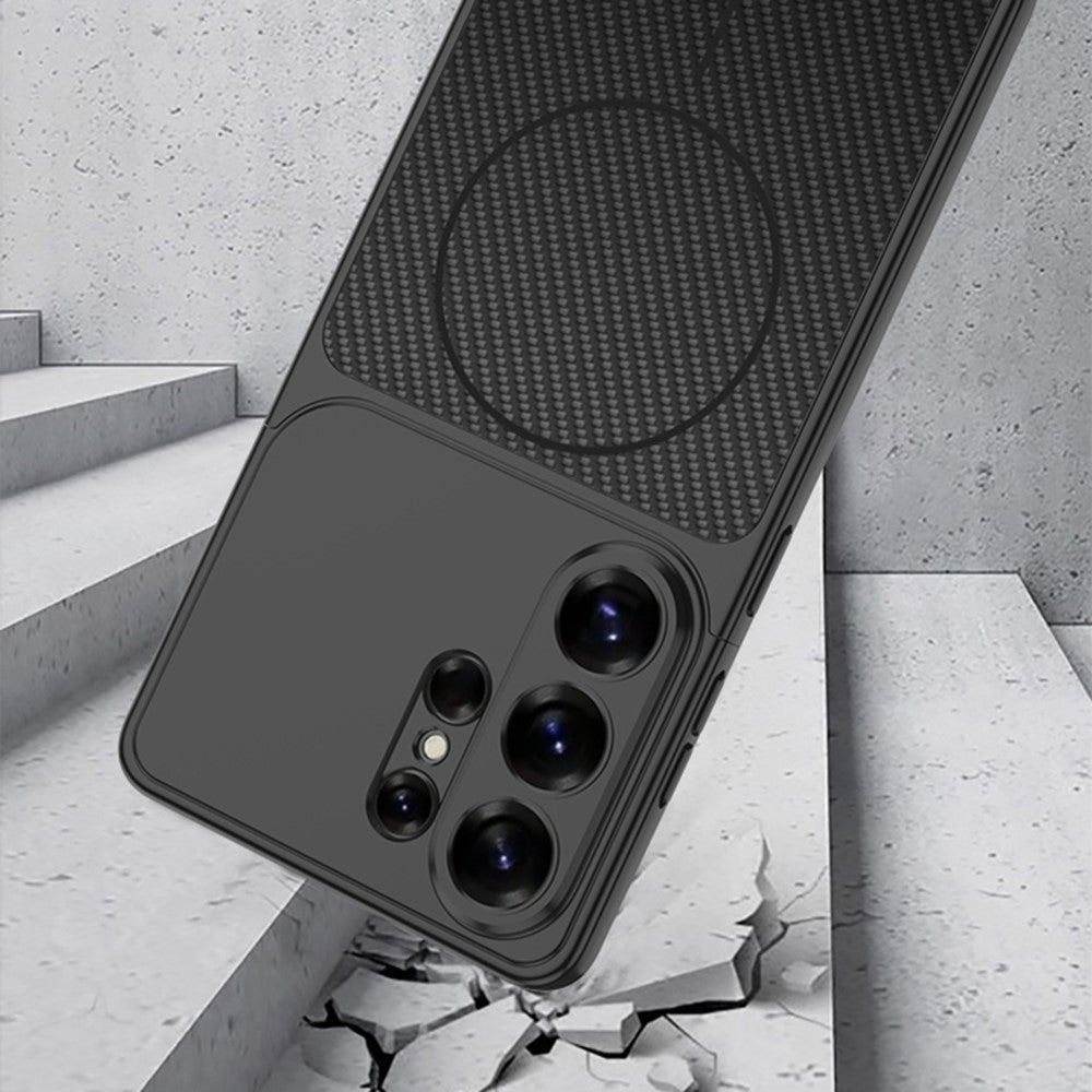 GKK For Samsung Galaxy S26 Ultra Magnetic Phone Case Detachable AG PC Matte Anti-Fingerprint Cover