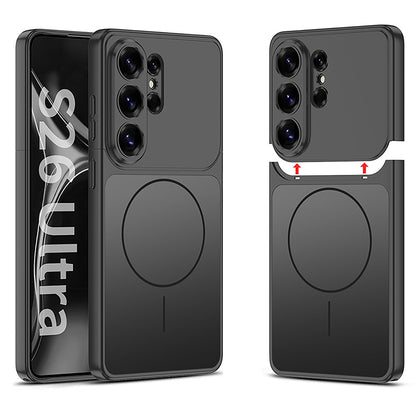 GKK For Samsung Galaxy S26 Ultra Magnetic Phone Case Detachable AG PC Matte Anti-Fingerprint Cover