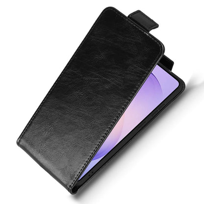 For Samsung Galaxy S26 Ultra Stand Case Magnetic Clasp Vertical Flip Leather Phone Cover with Card Holder