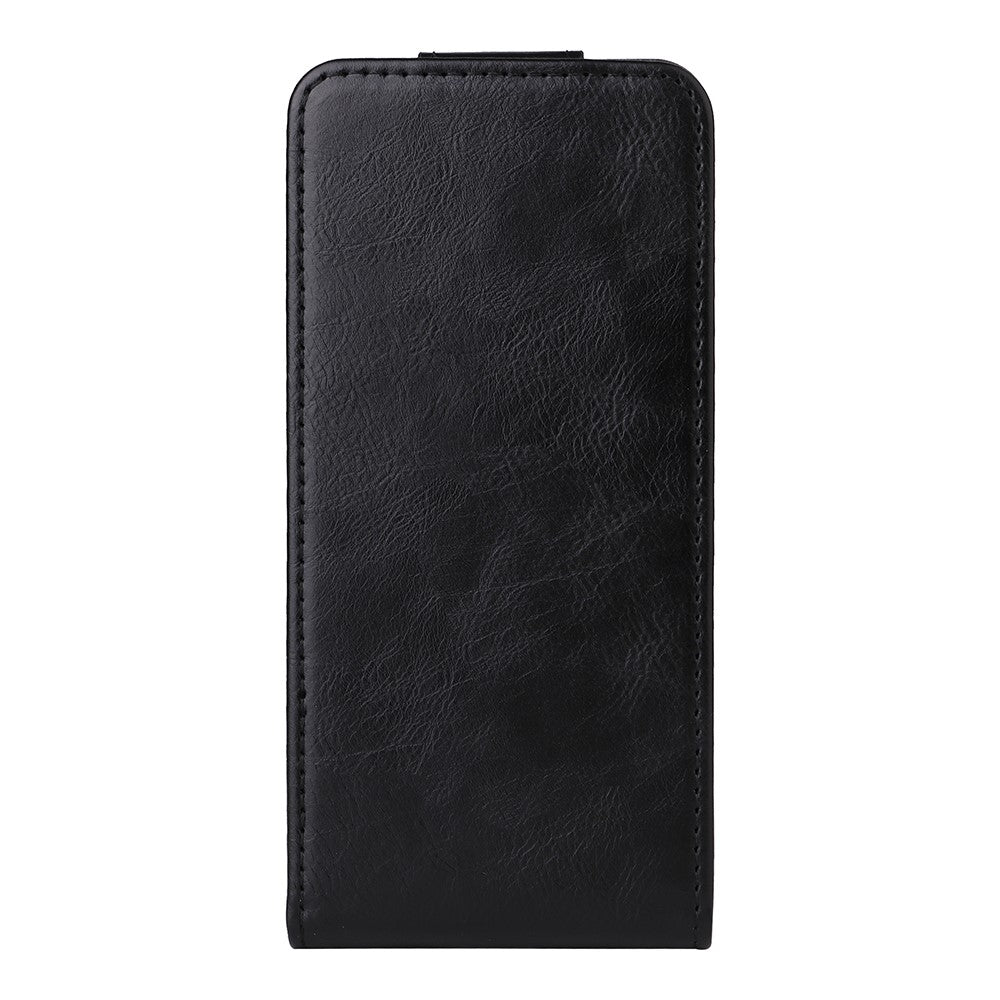 For Samsung Galaxy S26 Ultra Stand Case Magnetic Clasp Vertical Flip Leather Phone Cover with Card Holder