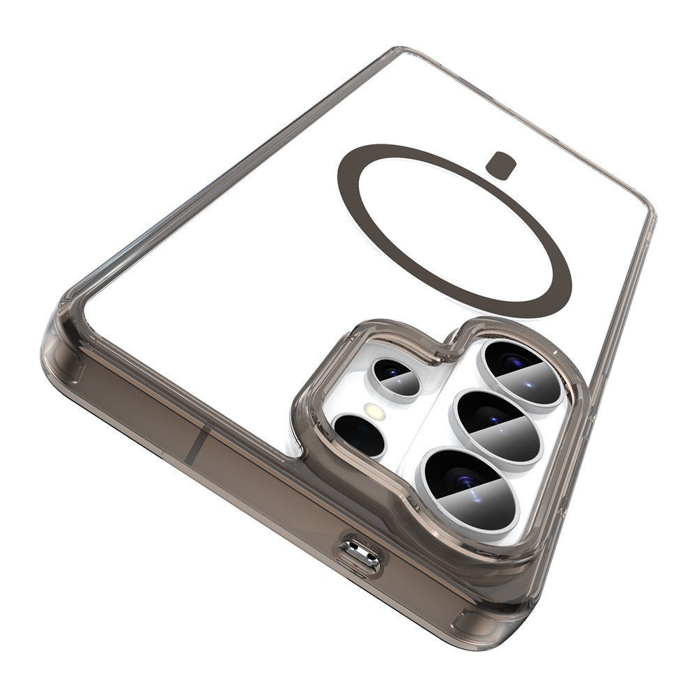 For Samsung Galaxy S26 Ultra Case Compatible with MagSafe Clear PC + TPU Shockproof Phone Back Cover