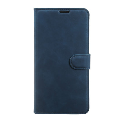 For iPhone 15 Plus Wallet Stand Case Card Slots Skin-feel TPU + PU Leather Flip Cover