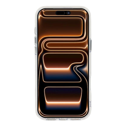 For iPhone 17 Pro Max Magnetic Case Glitter Clear PC TPU Protective Cover