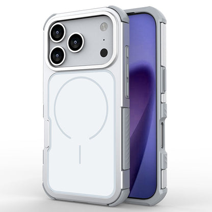 For iPhone 17 Pro Max Magnetic Case Removable Backplate Shockproof PC TPU Cover
