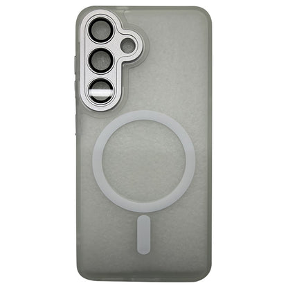 For Samsung Galaxy S26+ Magnetic Case Skin-Touch PC + TPU Phone Cover