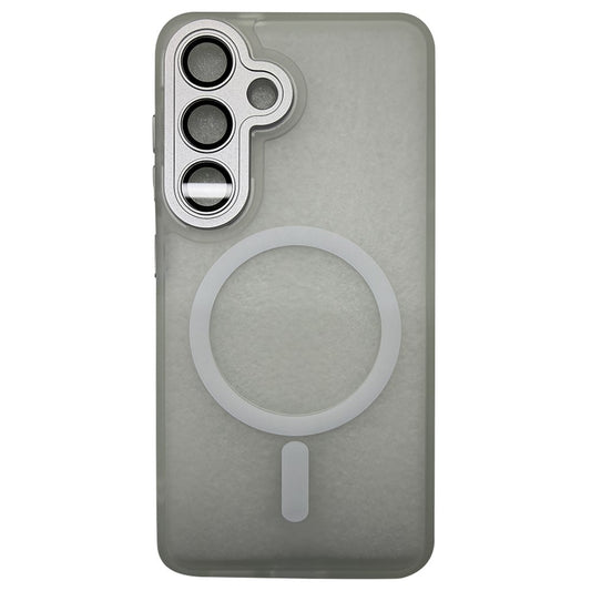 For Samsung Galaxy S26+ Magnetic Case Skin-Touch PC + TPU Phone Cover