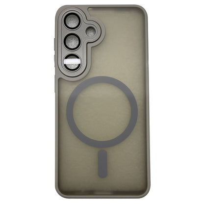 For Samsung Galaxy S26+ Magnetic Case Skin-Touch PC + TPU Phone Cover