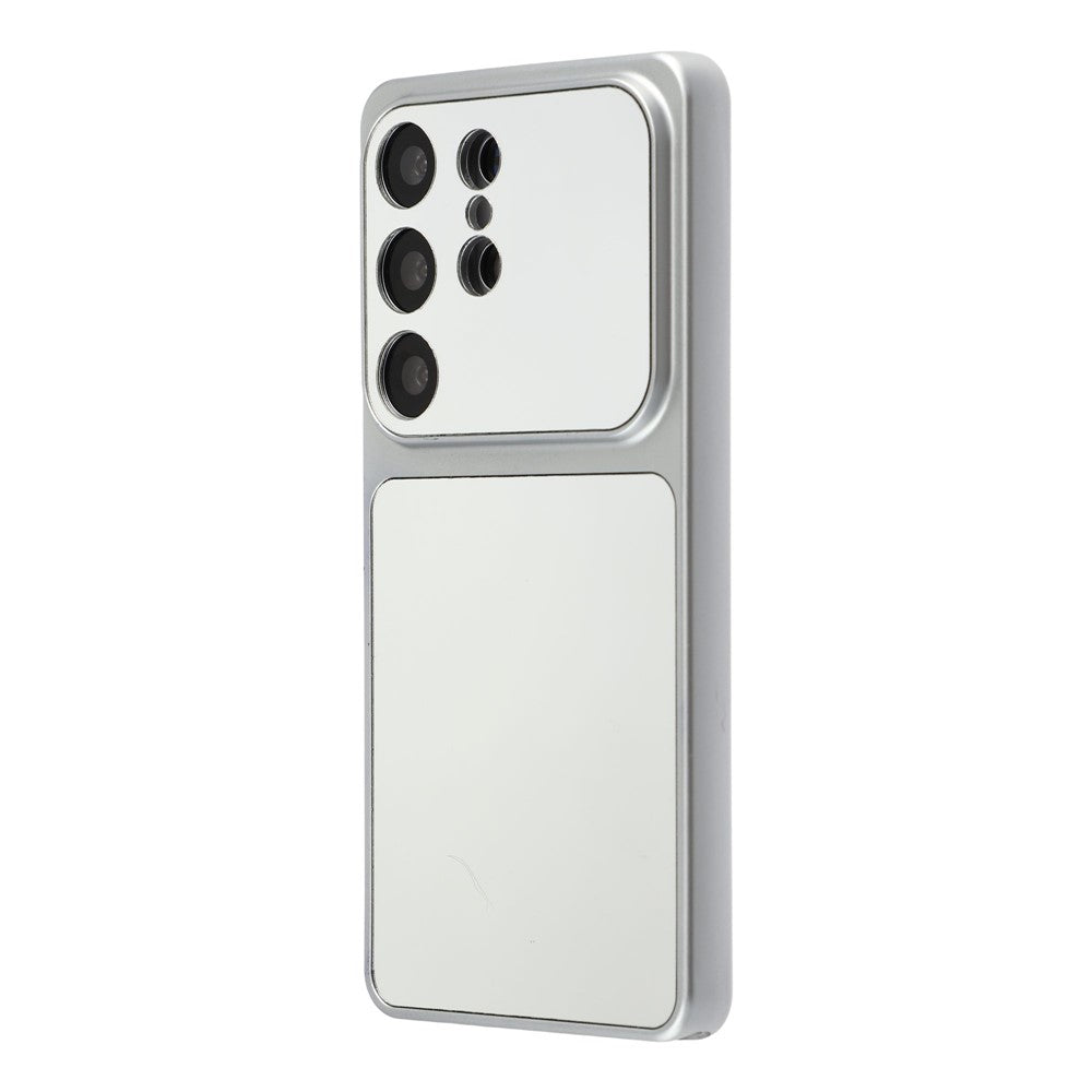 For Samsung Galaxy S25 Ultra Phone Case Mirror Electroplating TPU Cover